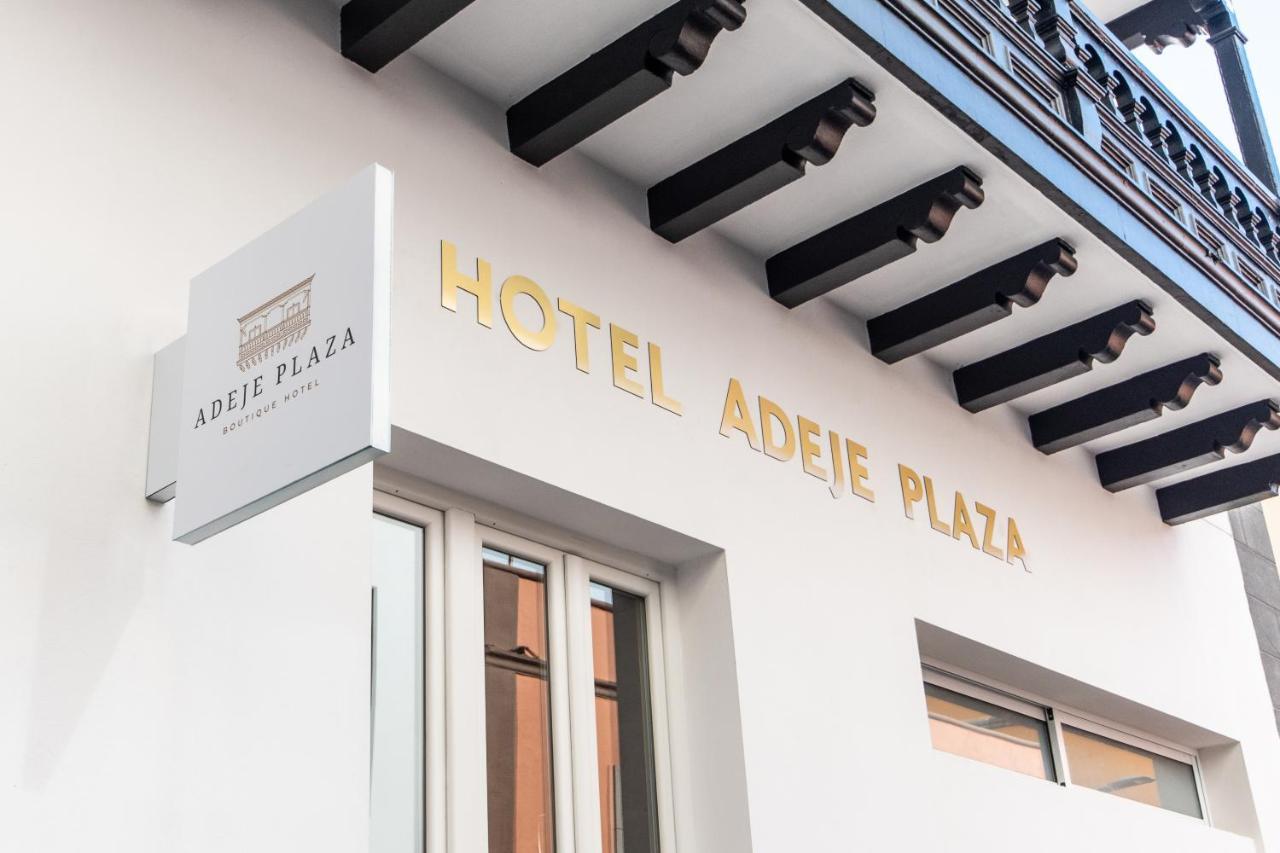 Suncanarias Hotel Adeje Plaza Costa Adeje Dış mekan fotoğraf